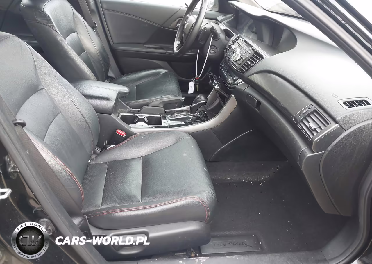 2017 Honda Accord Sport Se VIN:1HGCR2F11HA036740 - 5
