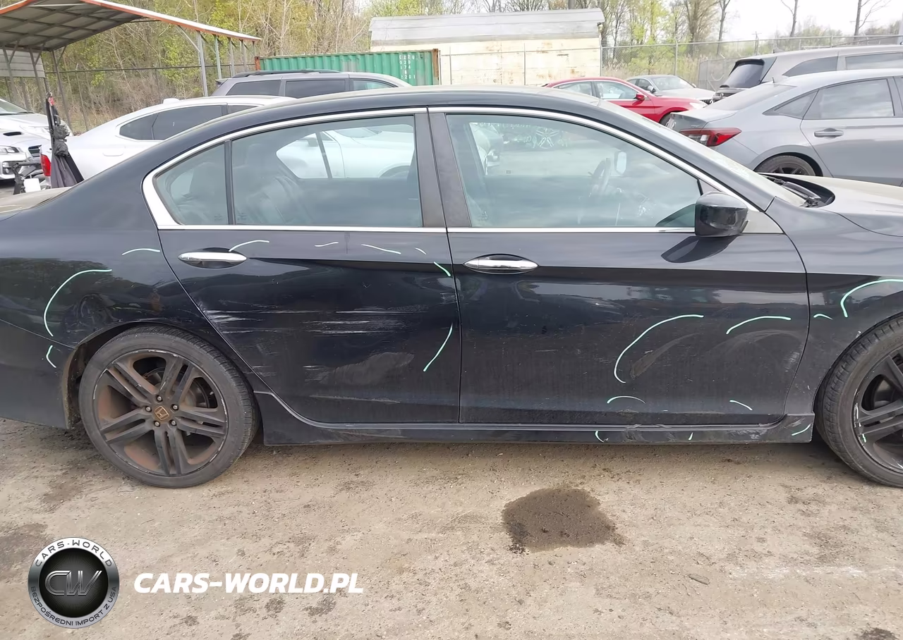 2017 Honda Accord Sport Se VIN:1HGCR2F11HA036740 - 6