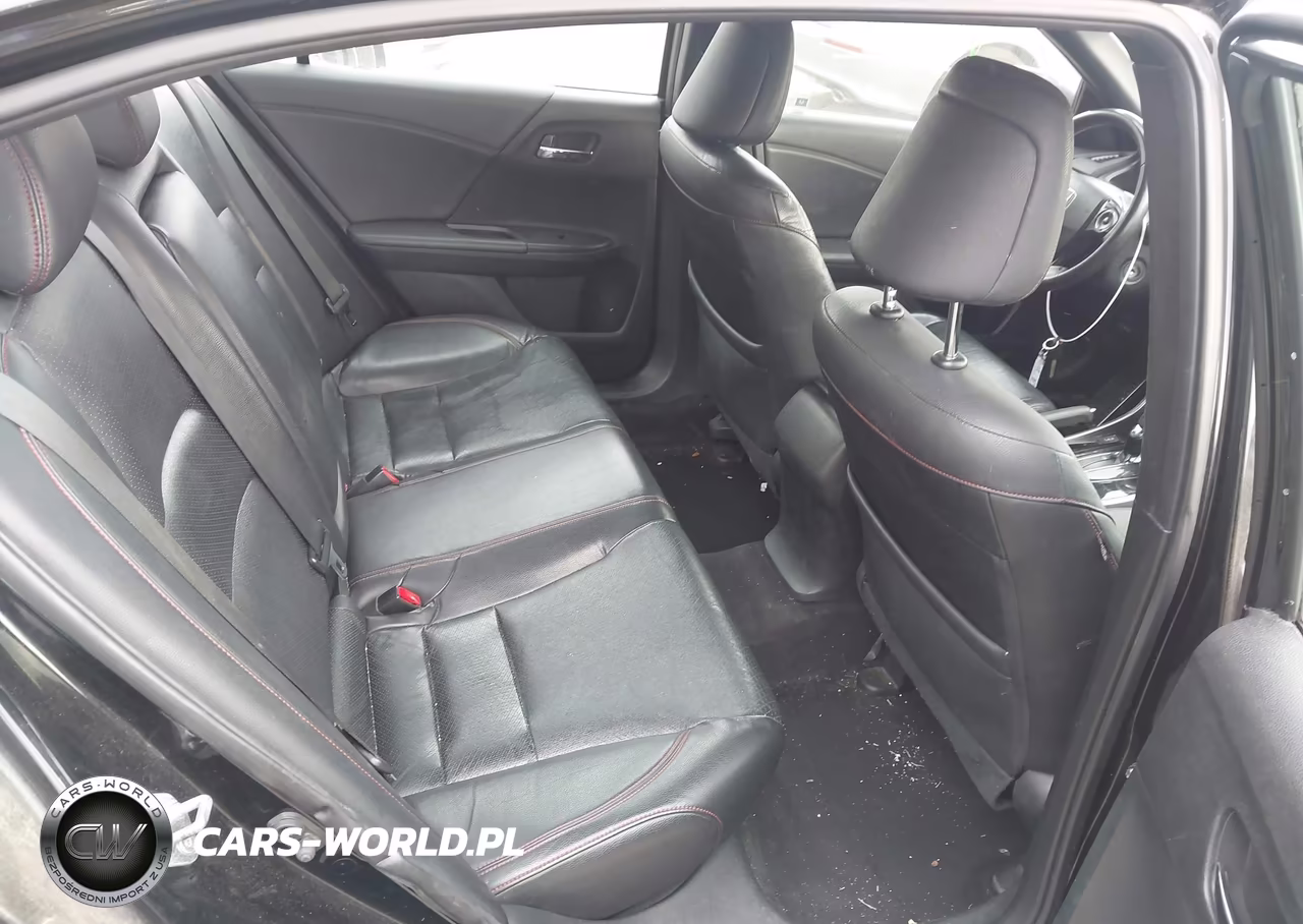 2017 Honda Accord Sport Se VIN:1HGCR2F11HA036740 - 8