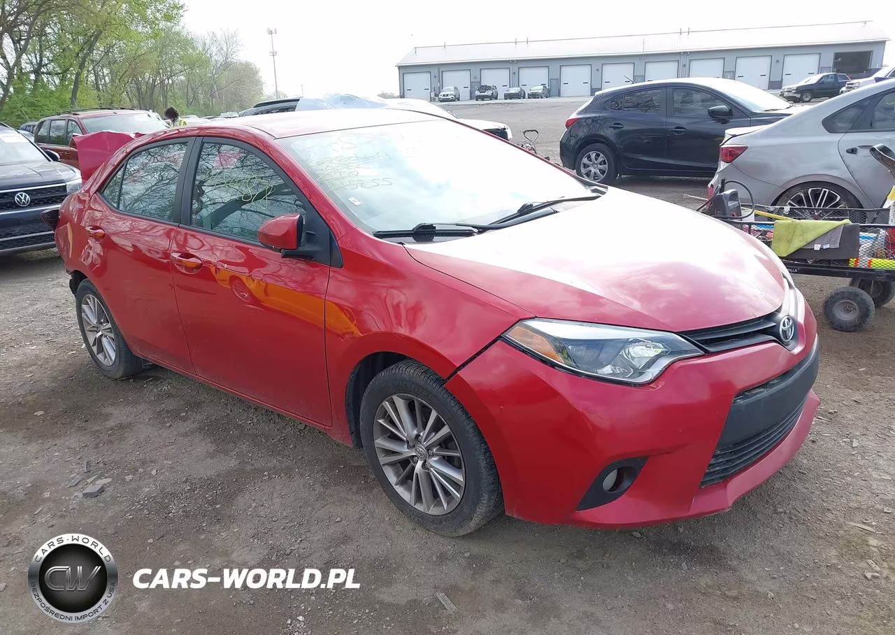 2014 Toyota Corolla Le Plus