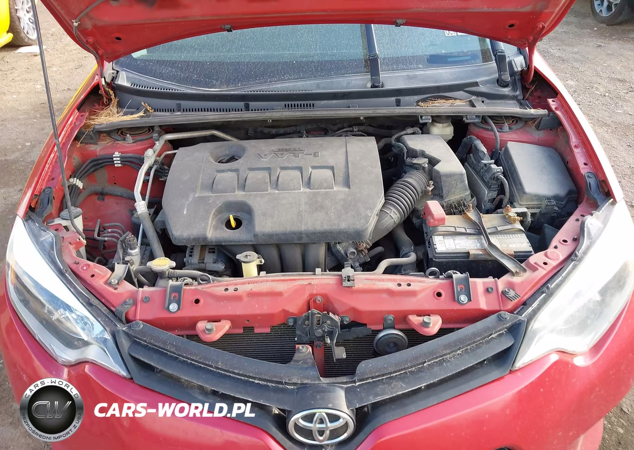 2014 Toyota Corolla Le Plus VIN:2T1BURHE1EC215255 - 10