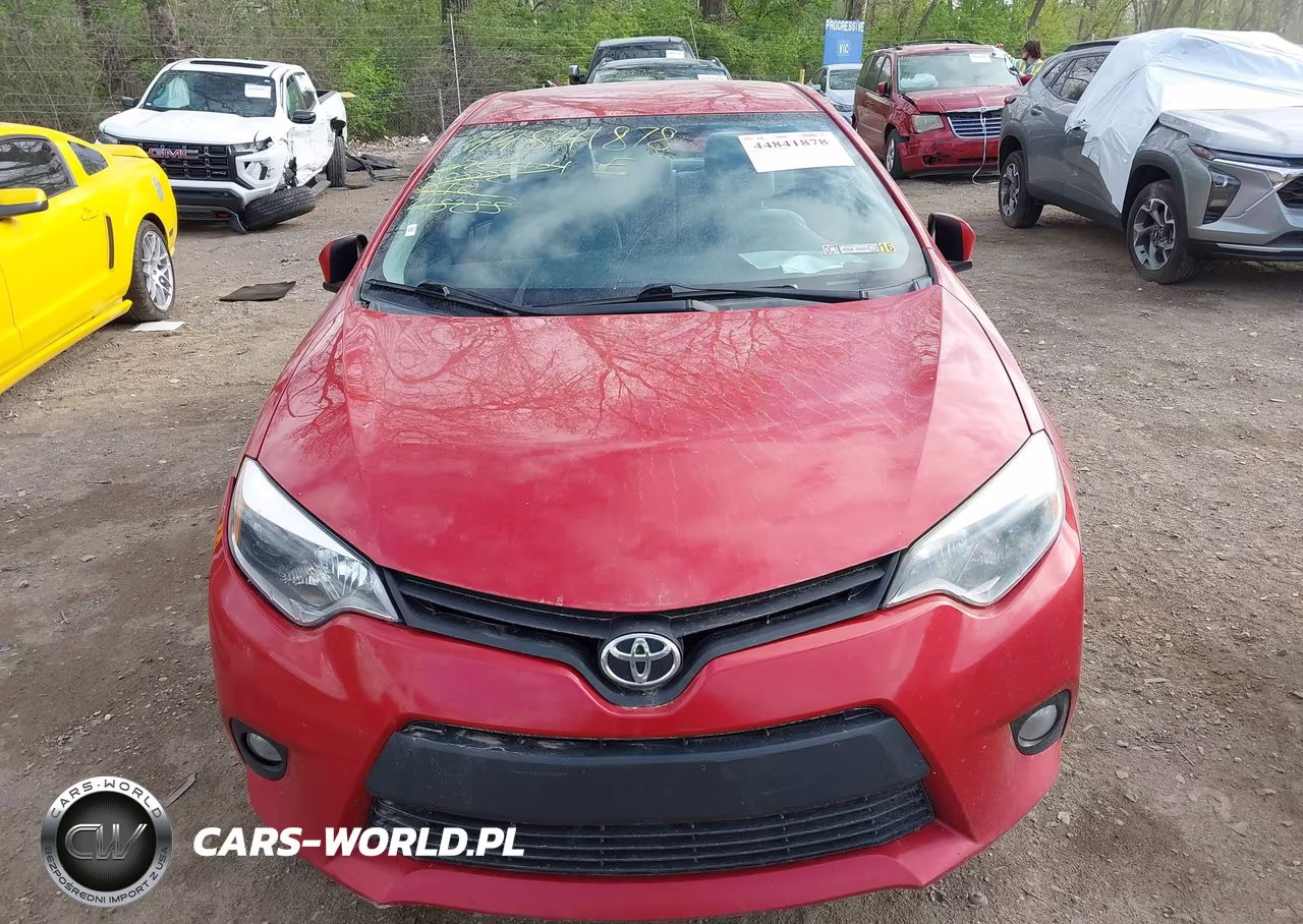 2014 Toyota Corolla Le Plus VIN:2T1BURHE1EC215255 - 12