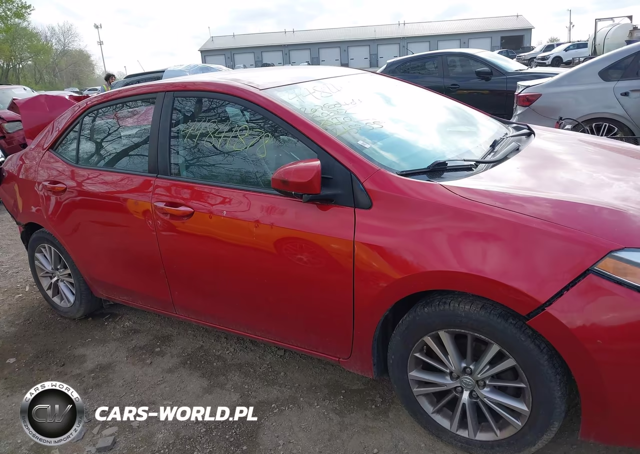 2014 Toyota Corolla Le Plus VIN:2T1BURHE1EC215255 - 13