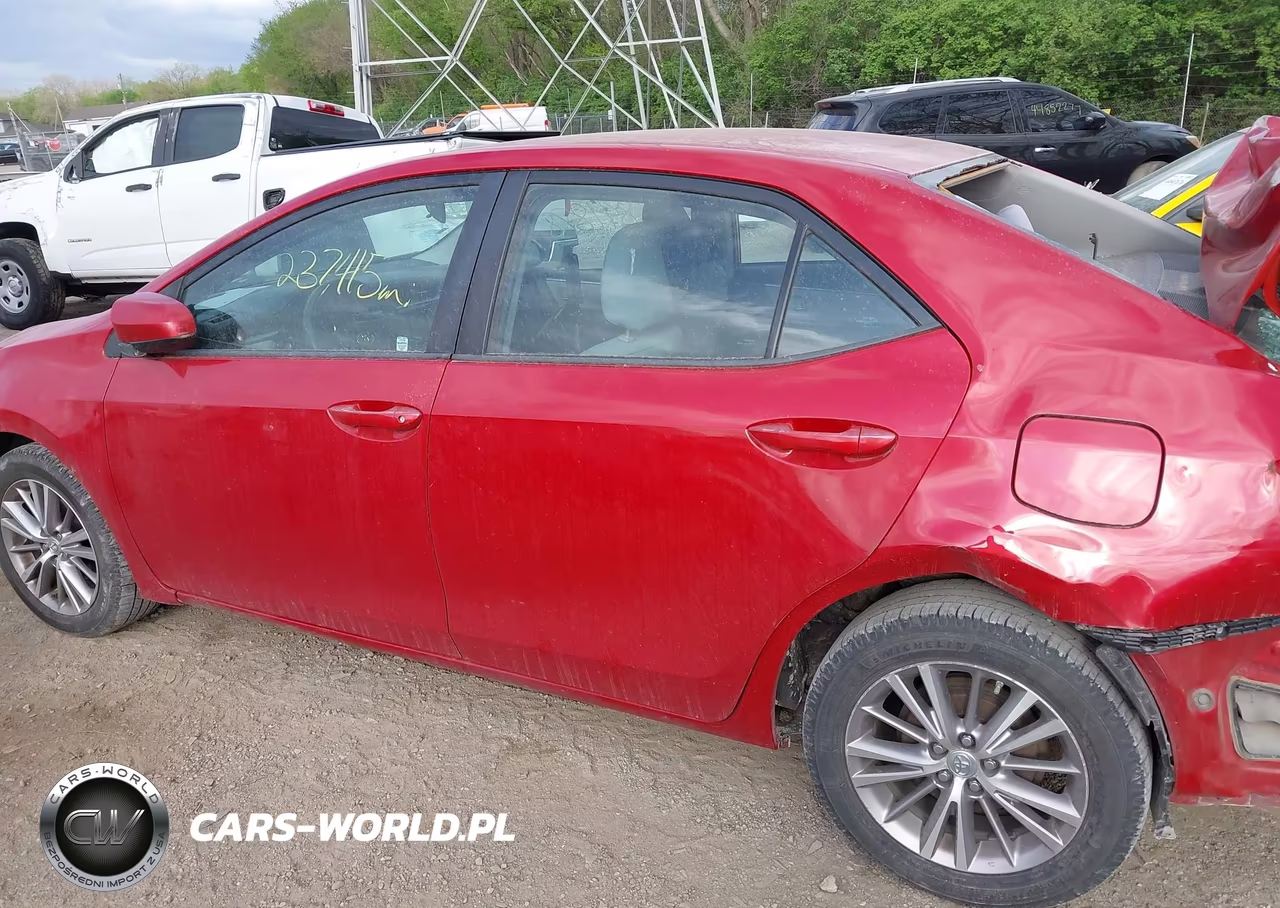 2014 Toyota Corolla Le Plus VIN:2T1BURHE1EC215255 - 14