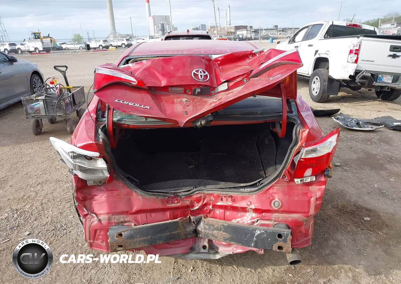 2014 Toyota Corolla Le Plus VIN:2T1BURHE1EC215255 - 16