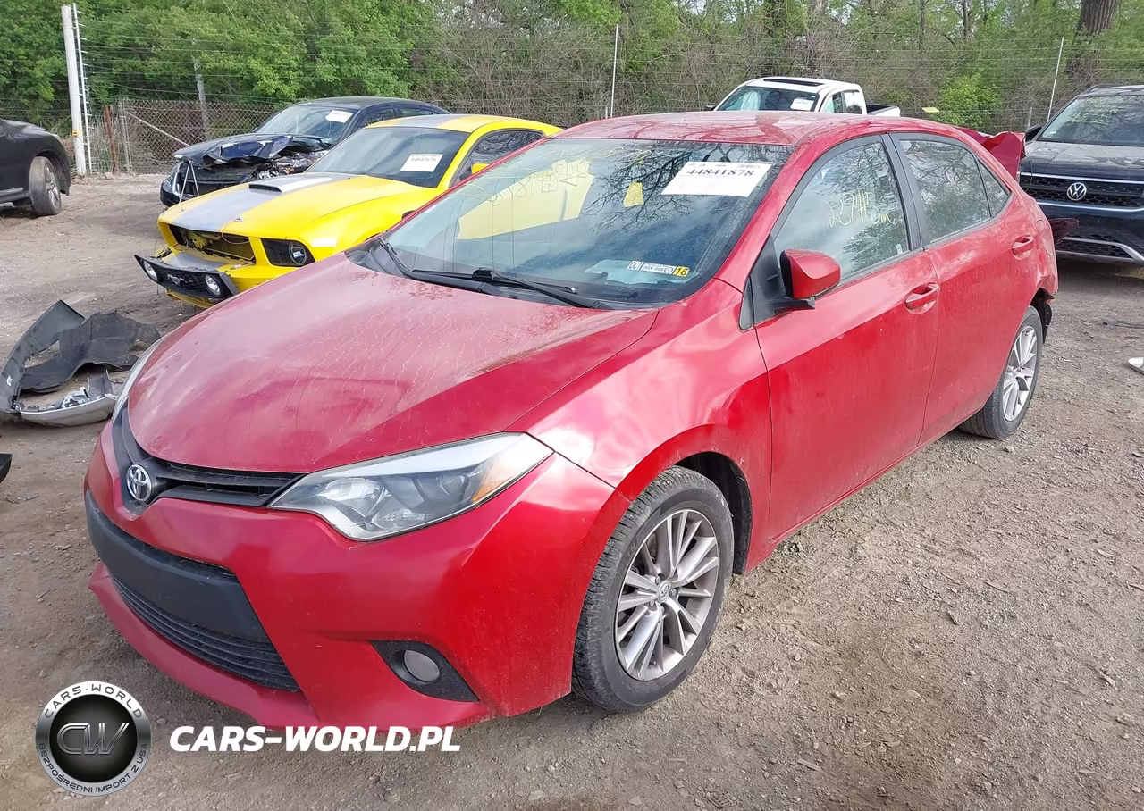 2014 Toyota Corolla Le Plus VIN:2T1BURHE1EC215255 - 2