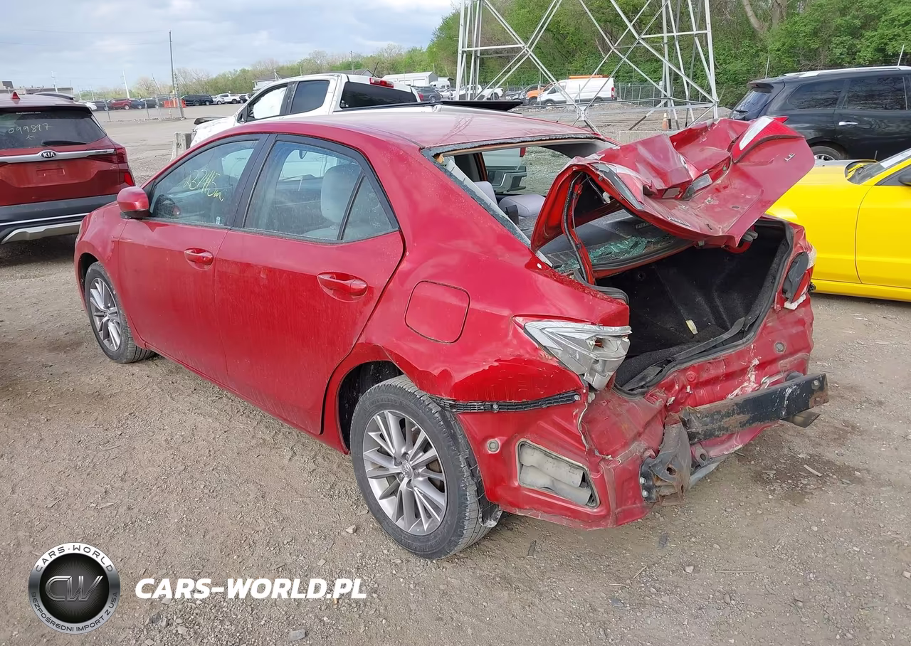 2014 Toyota Corolla Le Plus VIN:2T1BURHE1EC215255 - 3