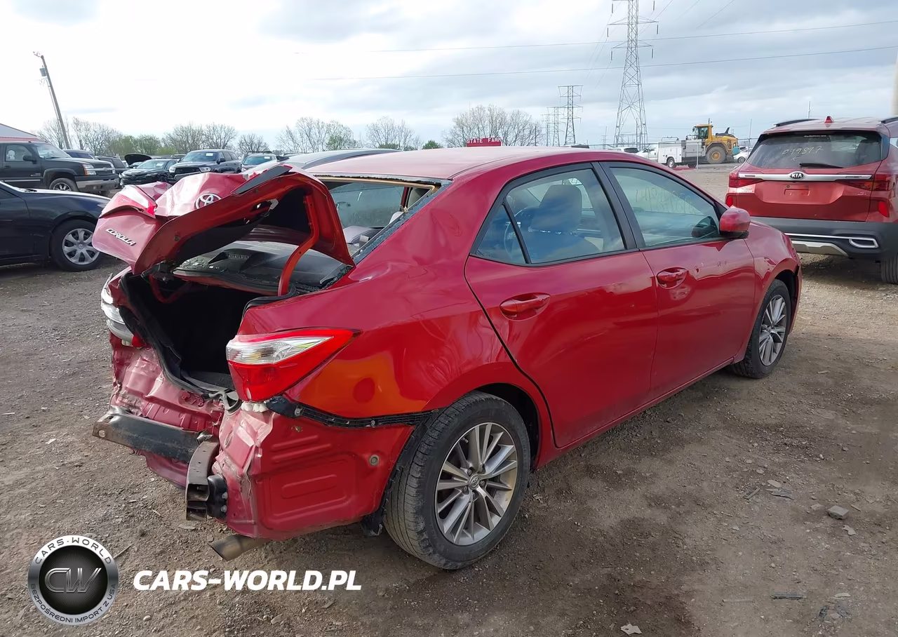 2014 Toyota Corolla Le Plus VIN:2T1BURHE1EC215255 - 4