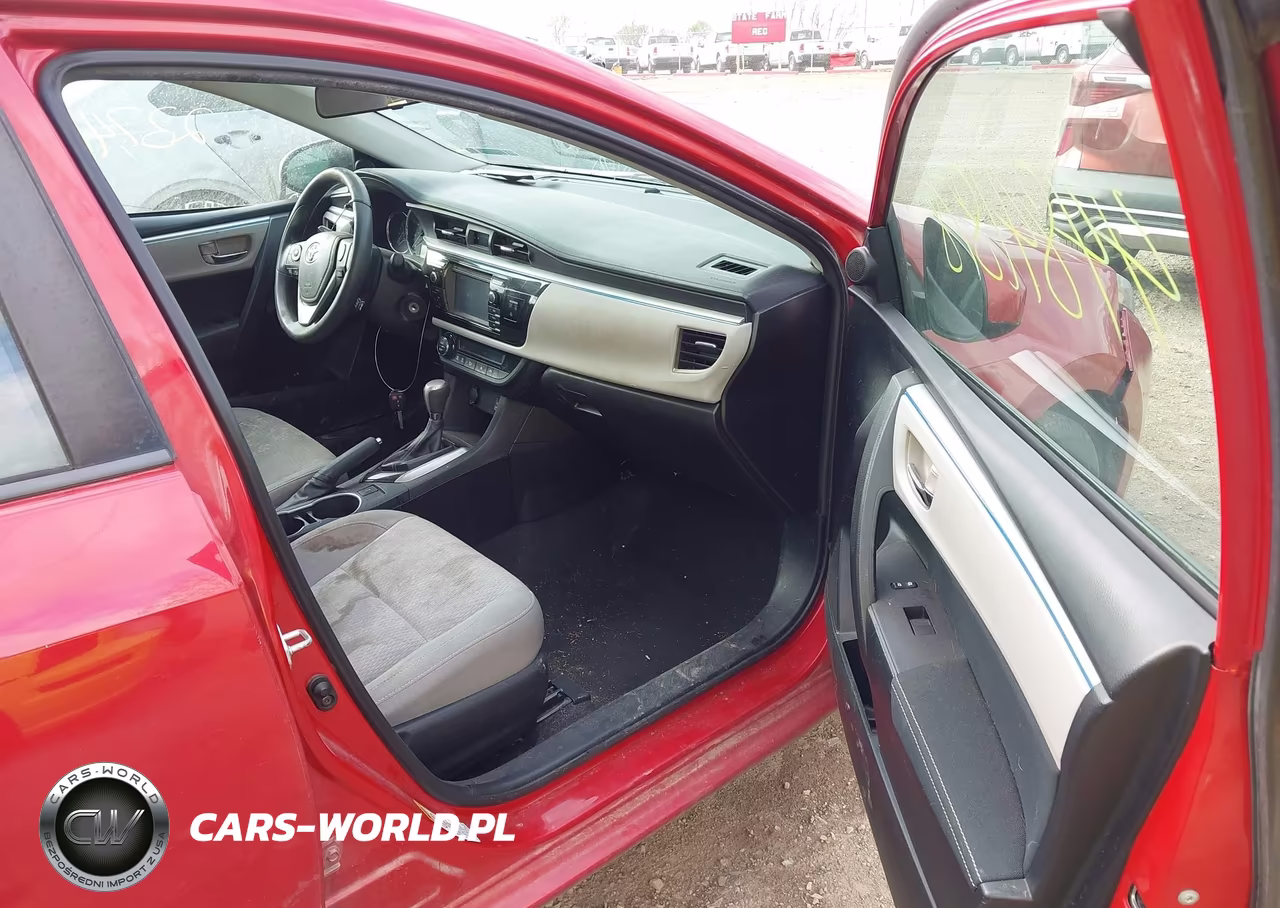 2014 Toyota Corolla Le Plus VIN:2T1BURHE1EC215255 - 5