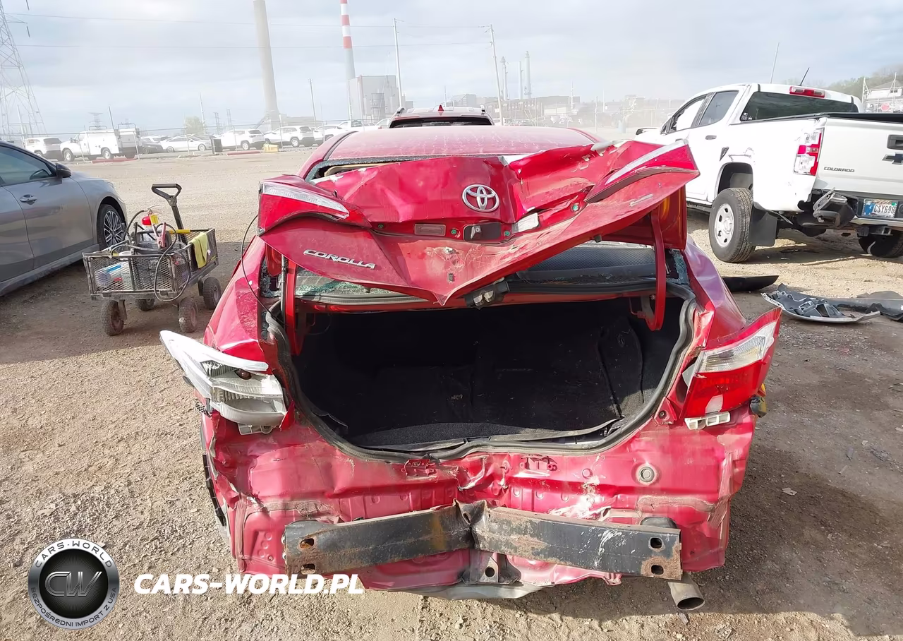 2014 Toyota Corolla Le Plus VIN:2T1BURHE1EC215255 - 6