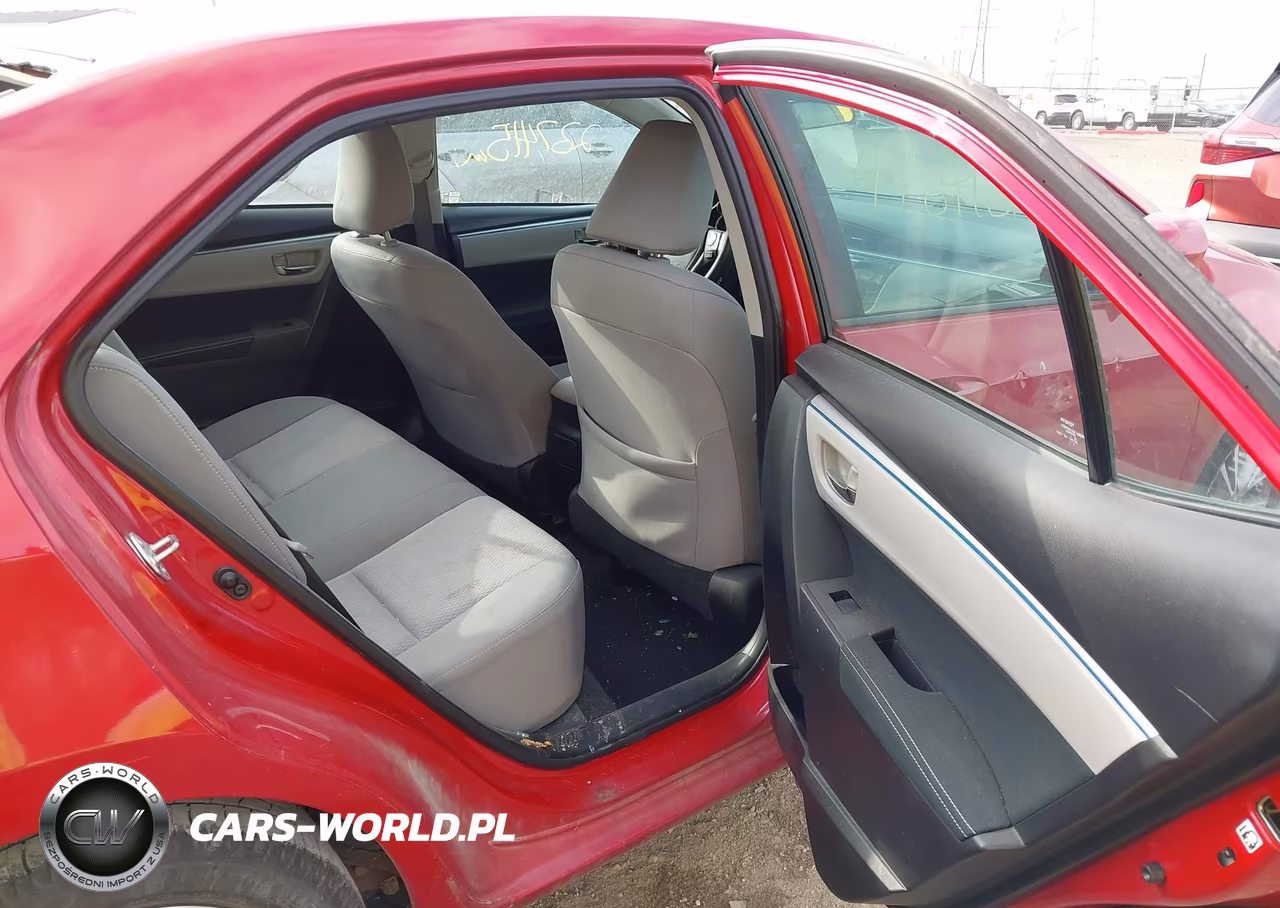 2014 Toyota Corolla Le Plus VIN:2T1BURHE1EC215255 - 8