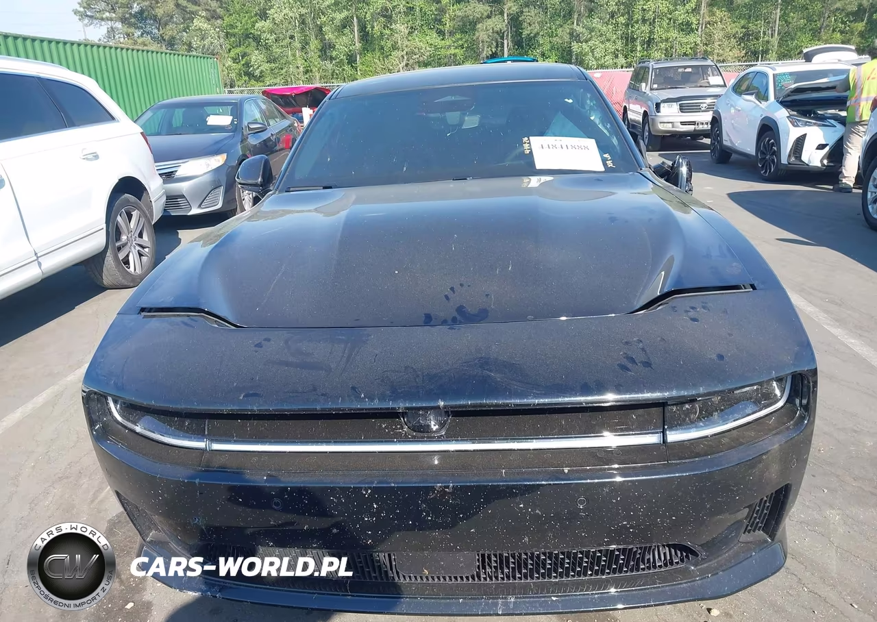 2024 Dodge Charger Daytona Scat Pack Awd VIN:2C3CDBDK0RR208508 - 12