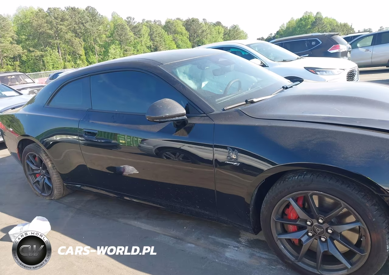 2024 Dodge Charger Daytona Scat Pack Awd VIN:2C3CDBDK0RR208508 - 13