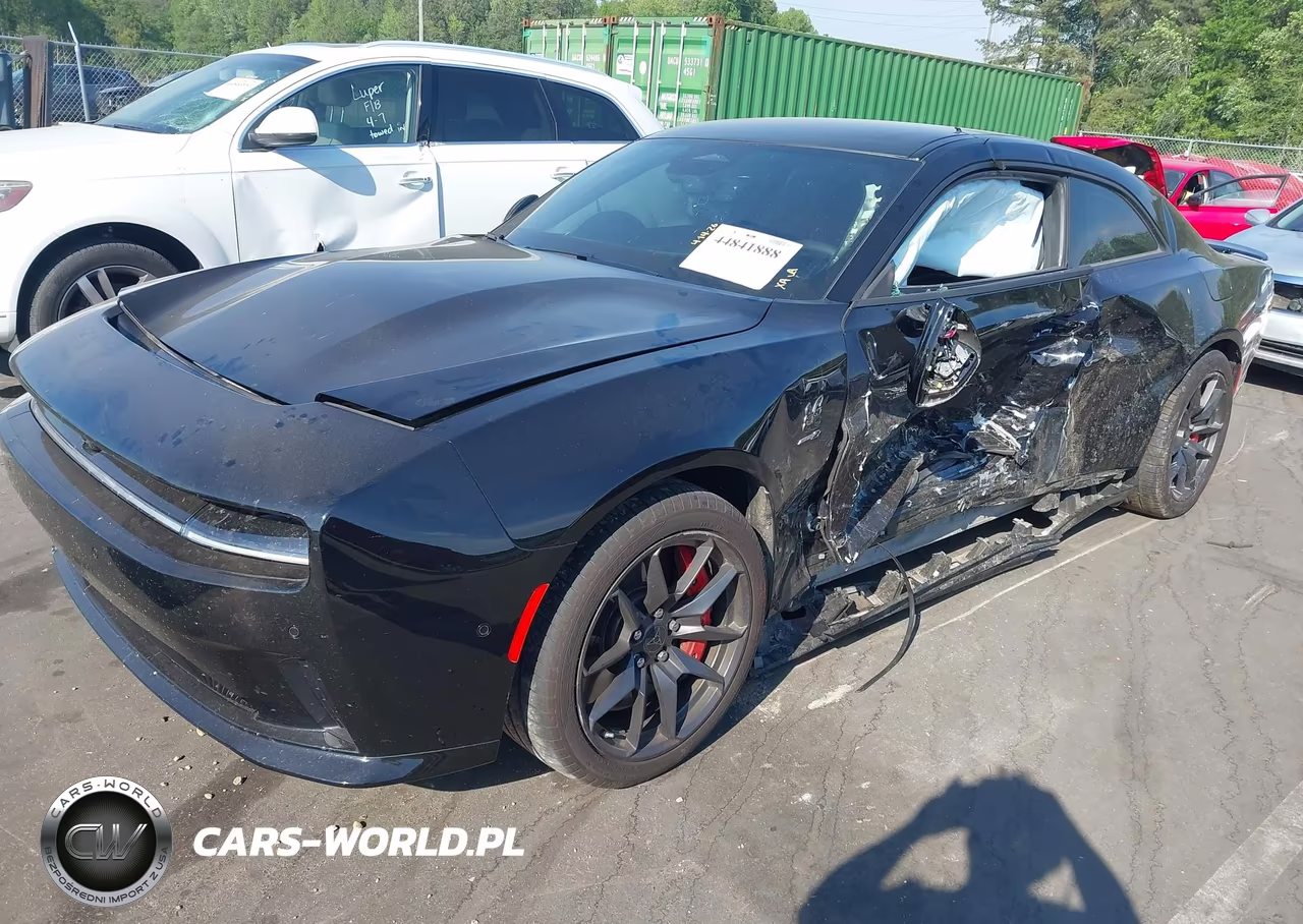 2024 Dodge Charger Daytona Scat Pack Awd VIN:2C3CDBDK0RR208508 - 2