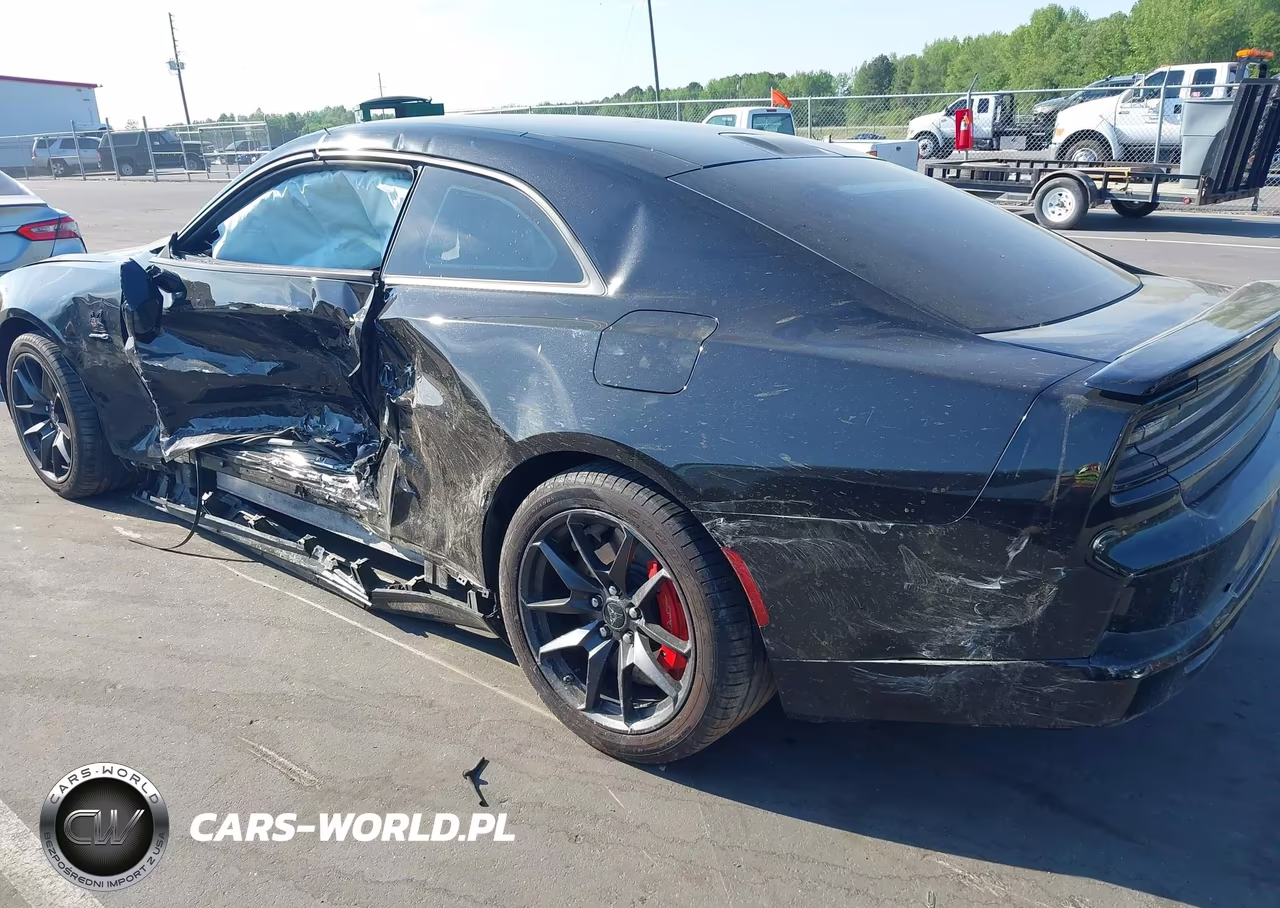 2024 Dodge Charger Daytona Scat Pack Awd VIN:2C3CDBDK0RR208508 - 3