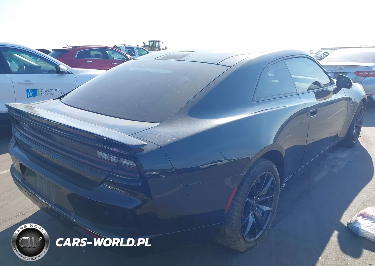 2024 Dodge Charger Daytona Scat Pack Awd VIN:2C3CDBDK0RR208508 - 4
