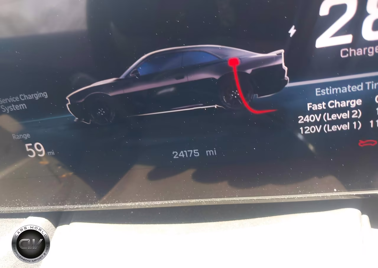 2024 Dodge Charger Daytona Scat Pack Awd VIN:2C3CDBDK0RR208508 - 7