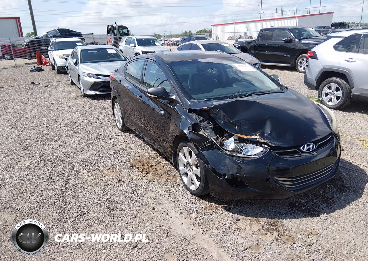 2013 Hyundai Elantra Limited
