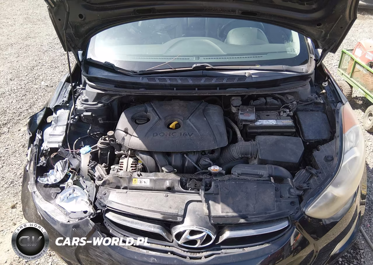 2013 Hyundai Elantra Limited VIN:5NPDH4AE0DH234336 - 10