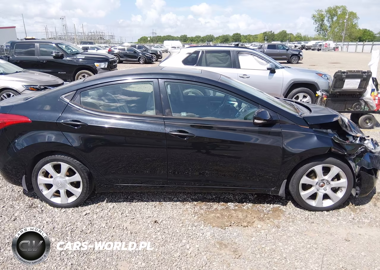 2013 Hyundai Elantra Limited VIN:5NPDH4AE0DH234336 - 13