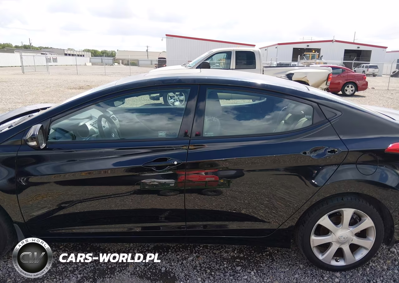 2013 Hyundai Elantra Limited VIN:5NPDH4AE0DH234336 - 14