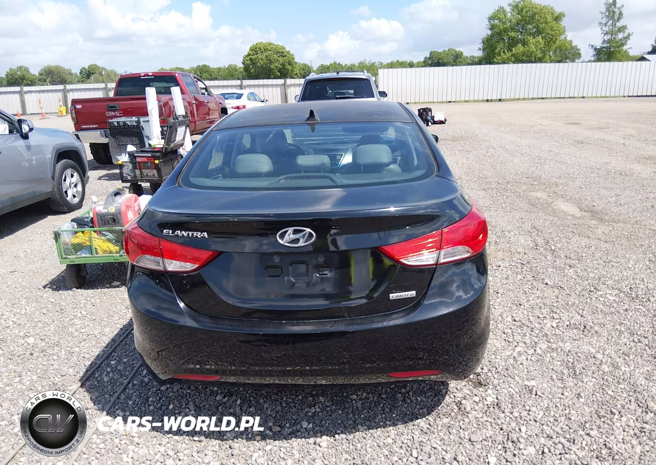 2013 Hyundai Elantra Limited VIN:5NPDH4AE0DH234336 - 16