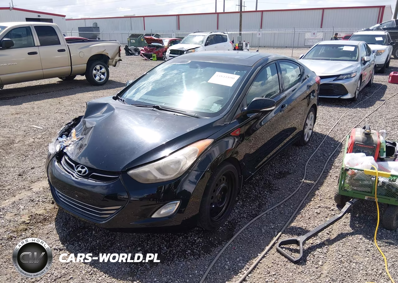 2013 Hyundai Elantra Limited VIN:5NPDH4AE0DH234336 - 2