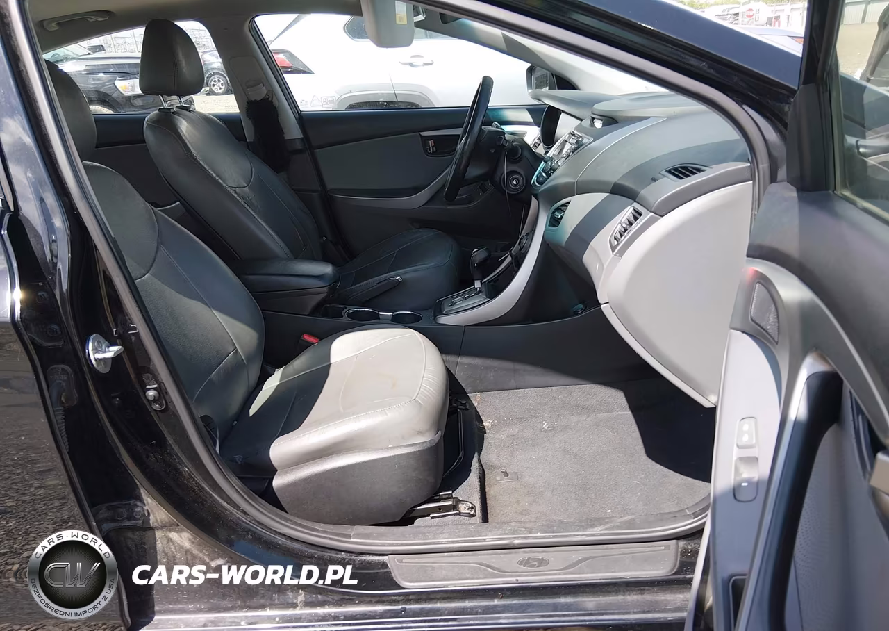 2013 Hyundai Elantra Limited VIN:5NPDH4AE0DH234336 - 5