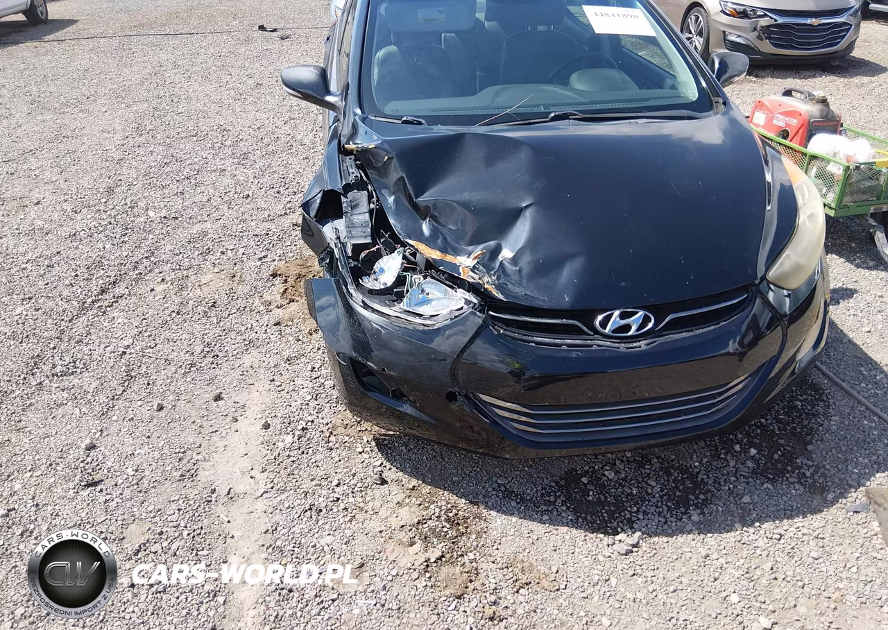 2013 Hyundai Elantra Limited VIN:5NPDH4AE0DH234336 - 6