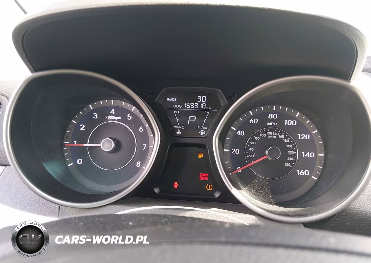 2013 Hyundai Elantra Limited VIN:5NPDH4AE0DH234336 - 7