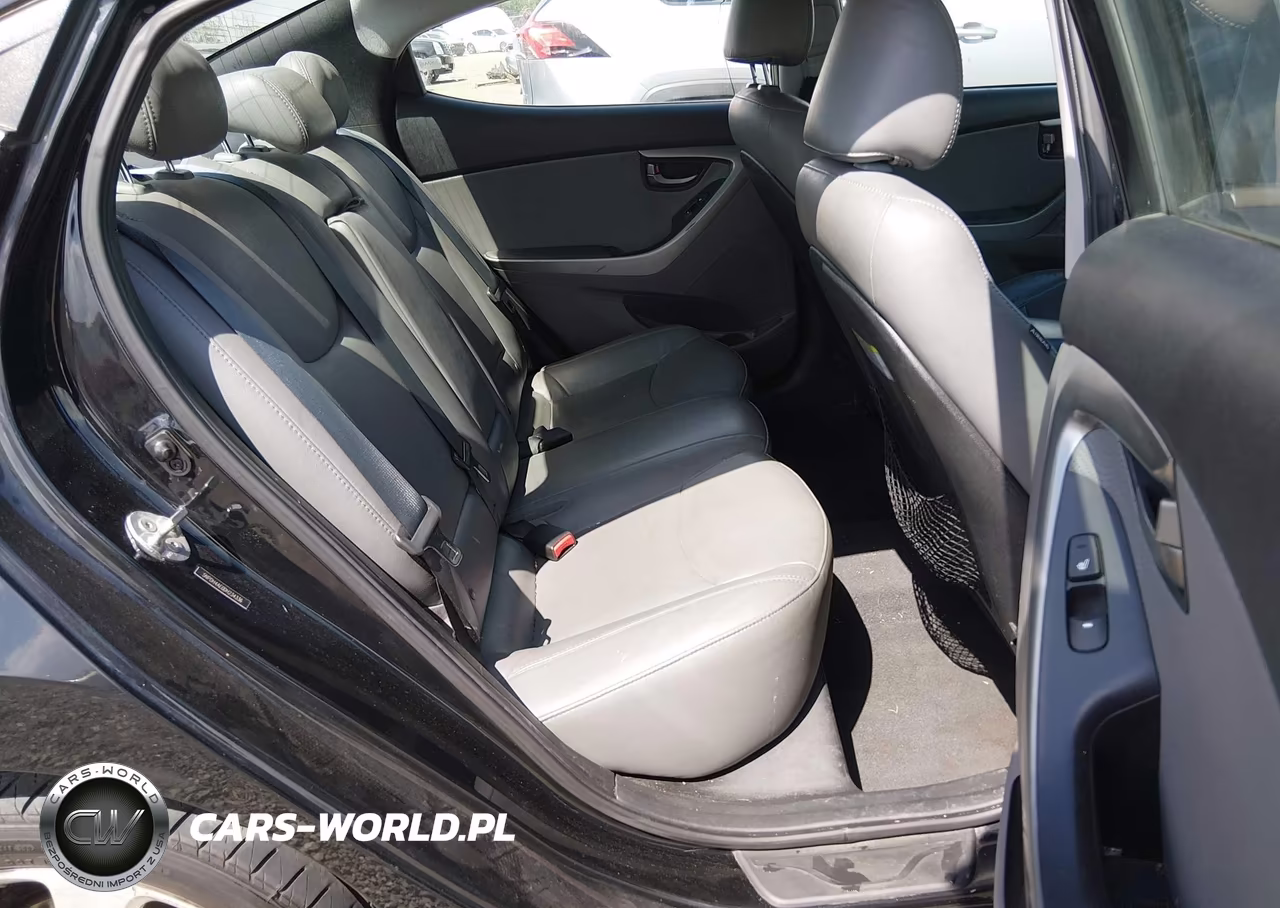 2013 Hyundai Elantra Limited VIN:5NPDH4AE0DH234336 - 8