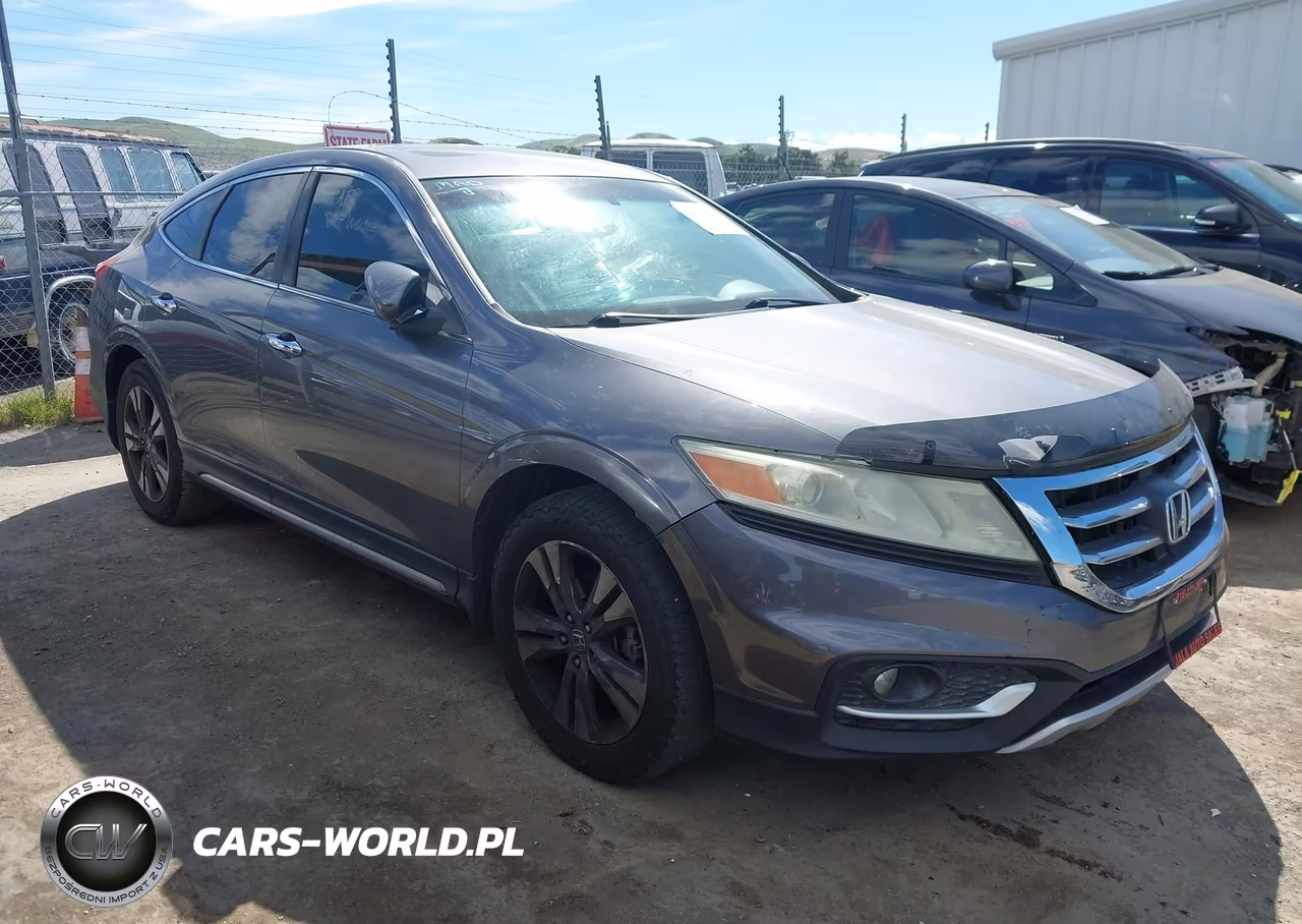 2015 Honda Crosstour Ex V6