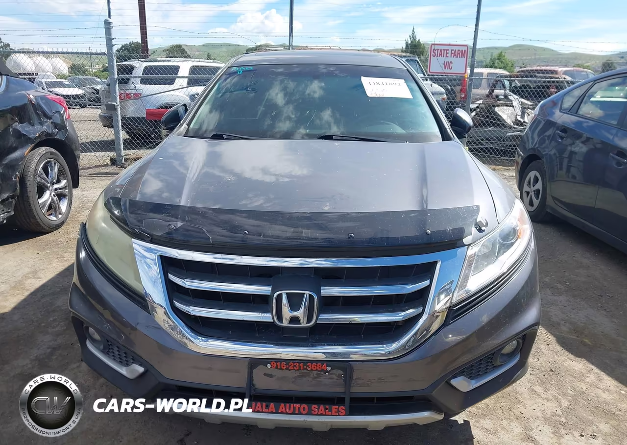 2015 Honda Crosstour Ex V6 VIN:5J6TF1H30FL001215 - 12
