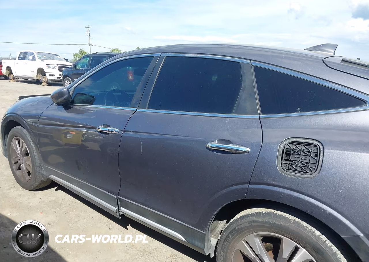 2015 Honda Crosstour Ex V6 VIN:5J6TF1H30FL001215 - 14