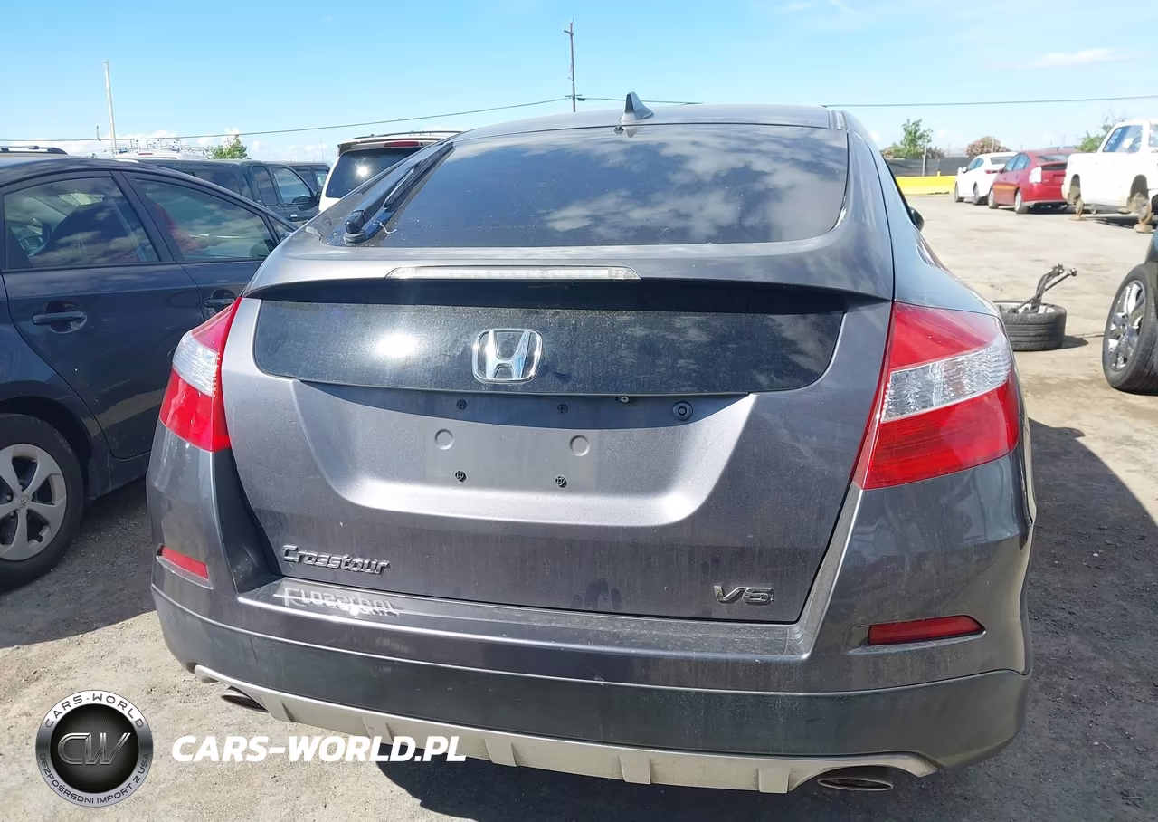 2015 Honda Crosstour Ex V6 VIN:5J6TF1H30FL001215 - 16
