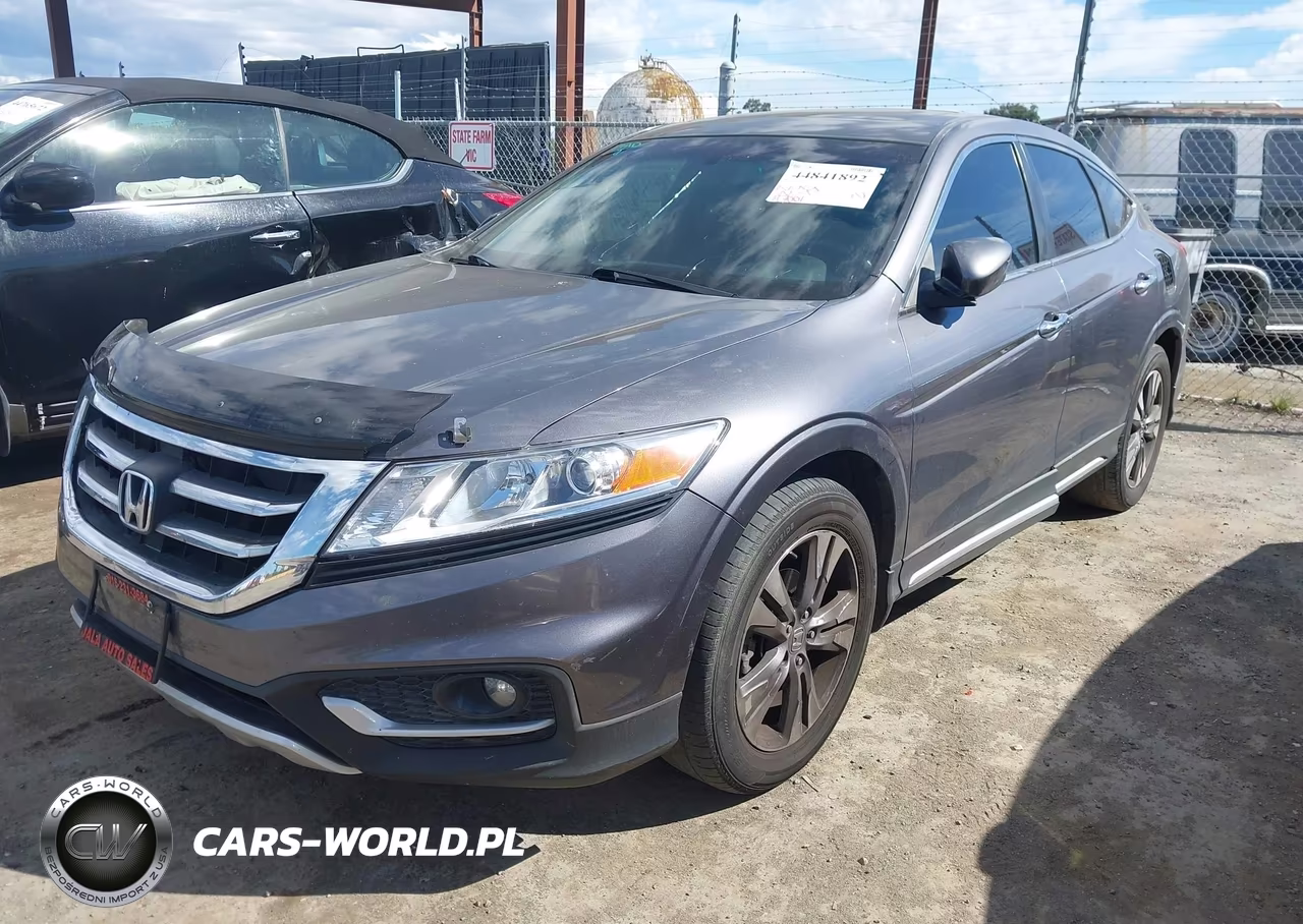 2015 Honda Crosstour Ex V6 VIN:5J6TF1H30FL001215 - 2