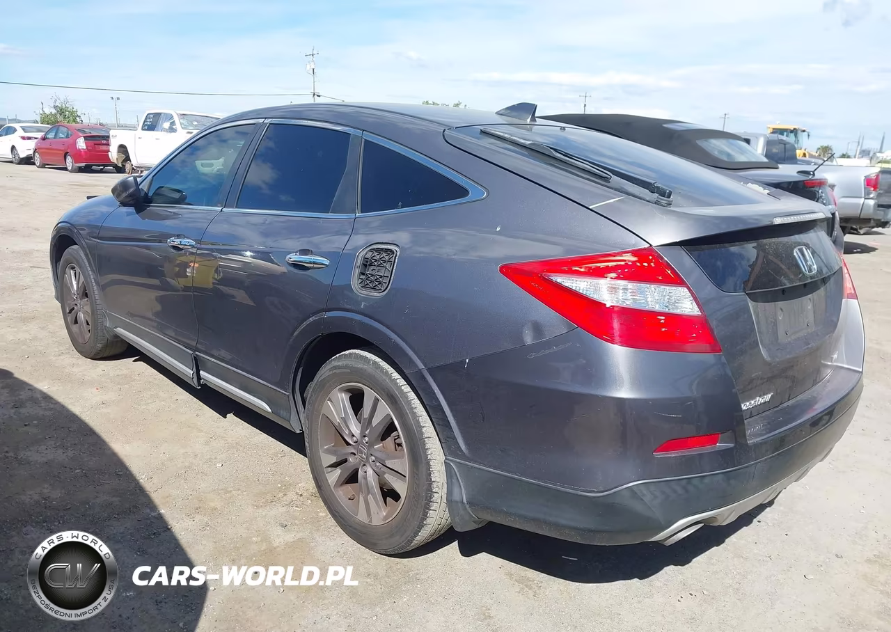 2015 Honda Crosstour Ex V6 VIN:5J6TF1H30FL001215 - 3