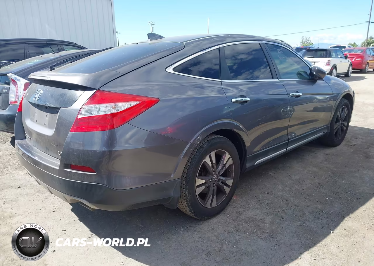 2015 Honda Crosstour Ex V6 VIN:5J6TF1H30FL001215 - 4