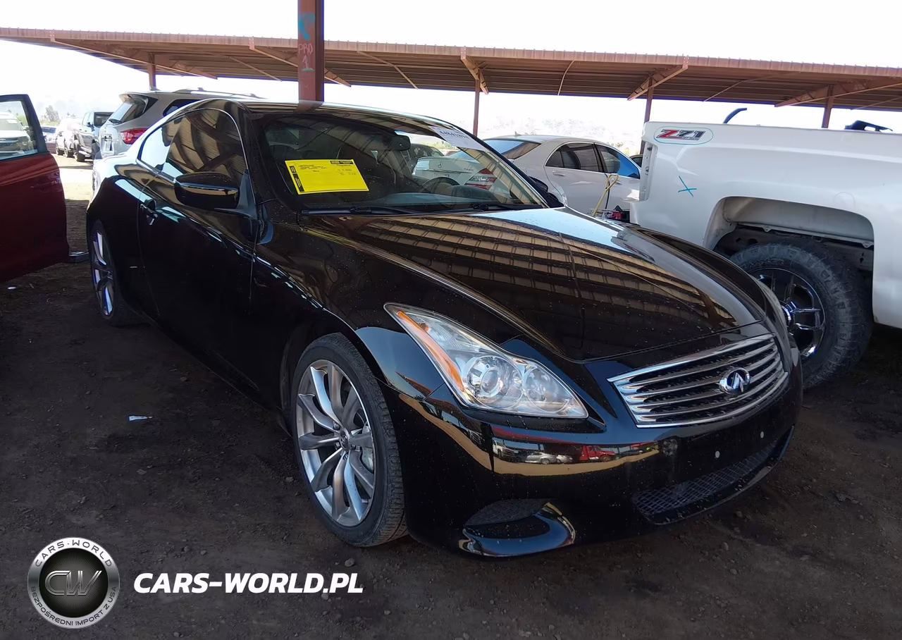 2009 Infiniti G37 Journey