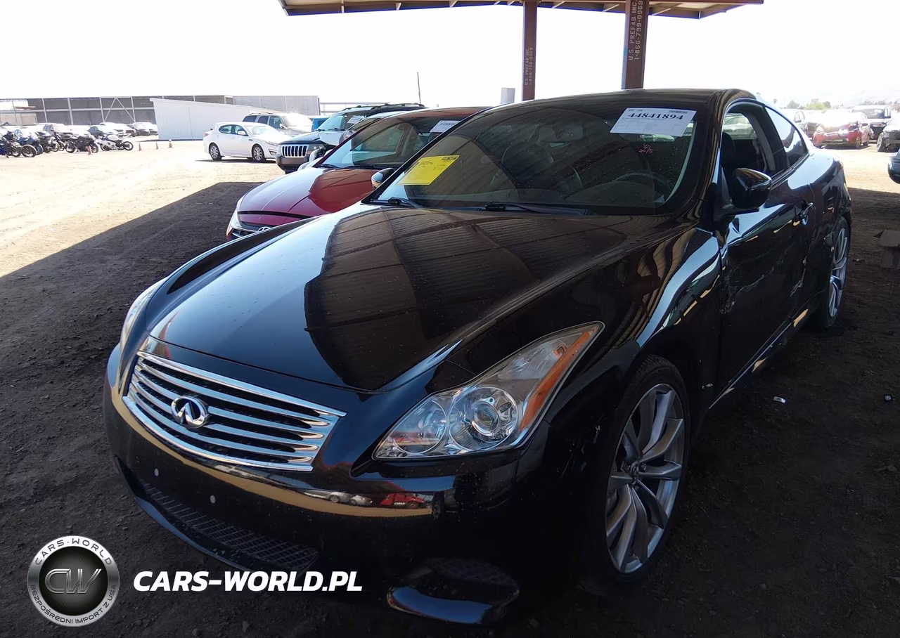 2009 Infiniti G37 Journey VIN:JNKCV64E79M604494 - 2