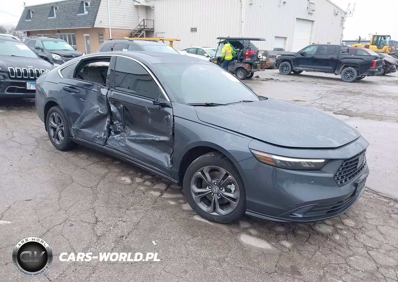 2025 Honda Accord Hybrid Ex-L – zdjęcie 1 z 16