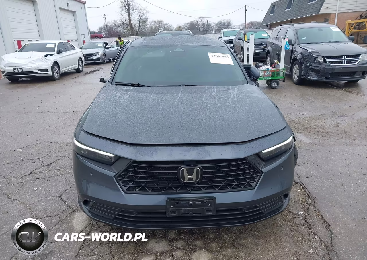 2025 Honda Accord Hybrid Ex-L VIN:1HGCY2F63SA084939 - 12