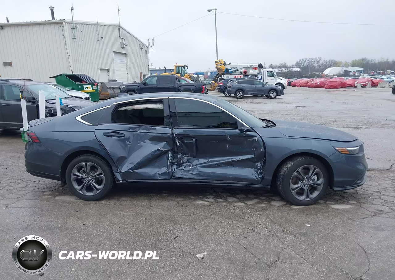 2025 Honda Accord Hybrid Ex-L VIN:1HGCY2F63SA084939 - 13