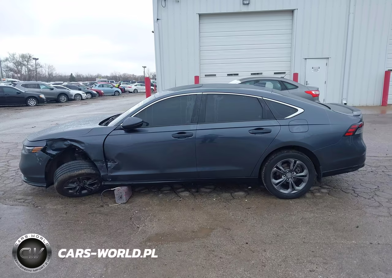 2025 Honda Accord Hybrid Ex-L VIN:1HGCY2F63SA084939 - 14