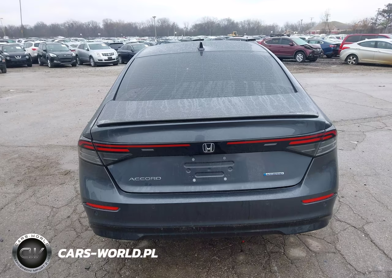 2025 Honda Accord Hybrid Ex-L VIN:1HGCY2F63SA084939 - 16
