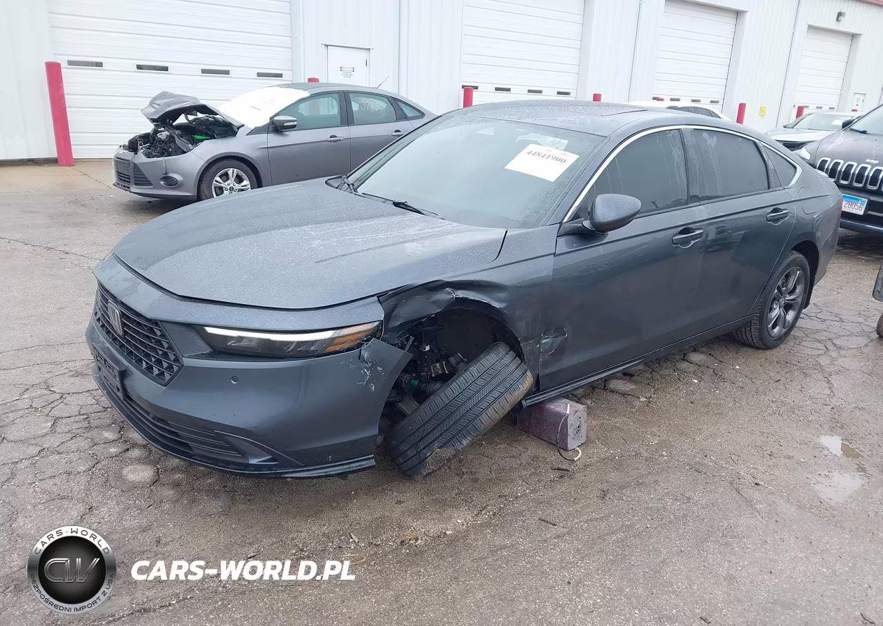 2025 Honda Accord Hybrid Ex-L VIN:1HGCY2F63SA084939 - 2