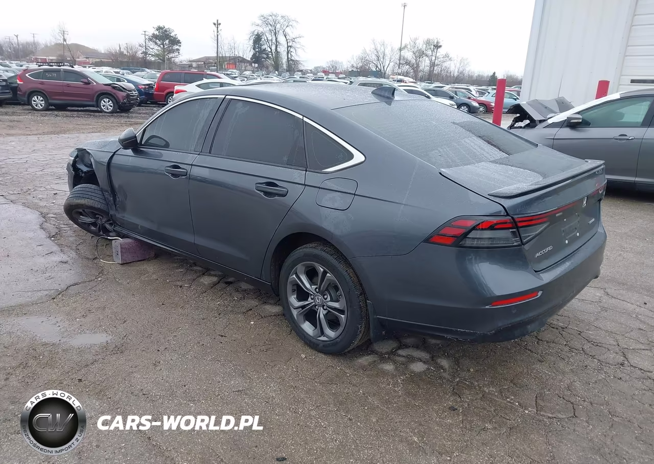 2025 Honda Accord Hybrid Ex-L VIN:1HGCY2F63SA084939 - 3