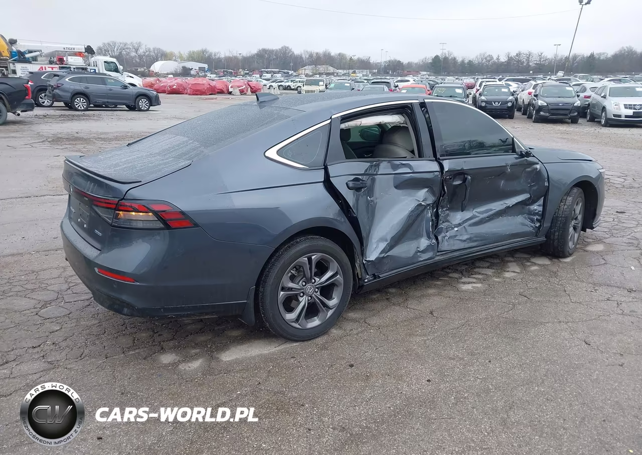 2025 Honda Accord Hybrid Ex-L VIN:1HGCY2F63SA084939 - 4