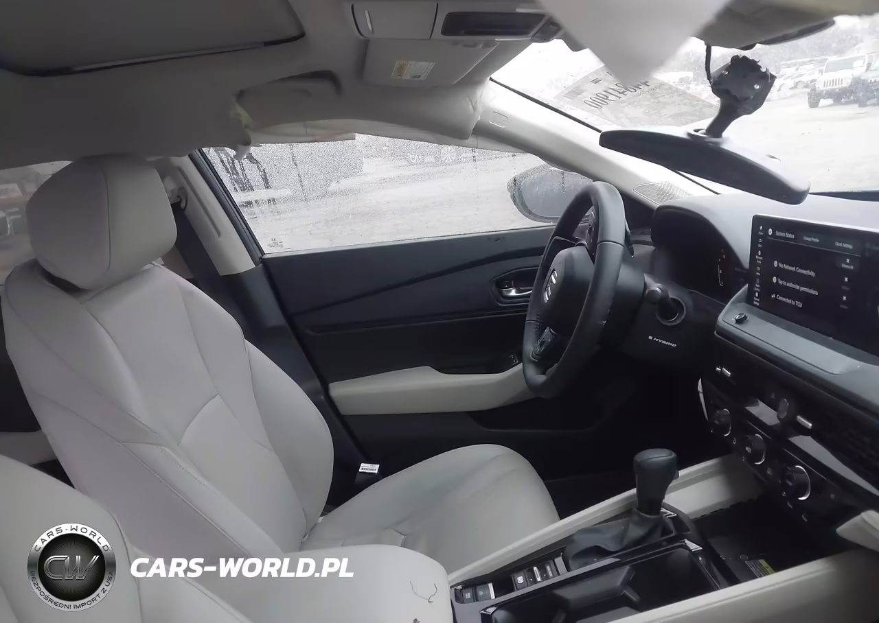 2025 Honda Accord Hybrid Ex-L VIN:1HGCY2F63SA084939 - 5