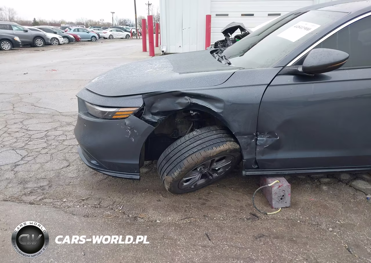 2025 Honda Accord Hybrid Ex-L VIN:1HGCY2F63SA084939 - 6